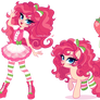 MLP x SS| Pinkie Pie x Strawberry Shortcake