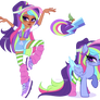 MLP x SS| Rainbow Dash x Plum Pudding