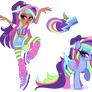 MLP x SS| Rainbow Dash x Plum Pudding