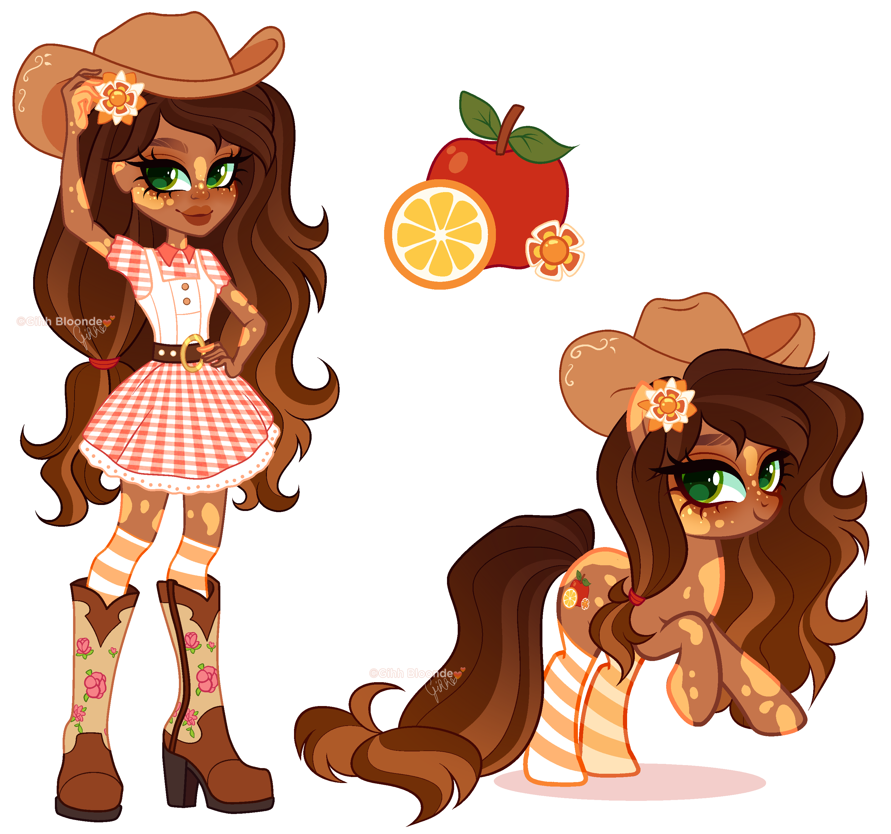 MLP x SS| Applejack x Orange Blossom