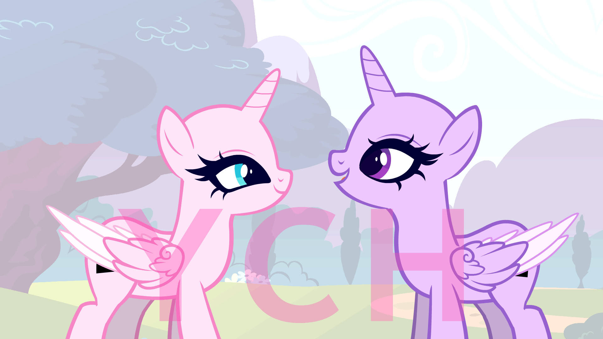 Animated Pony YCH Hug | (OPEN)