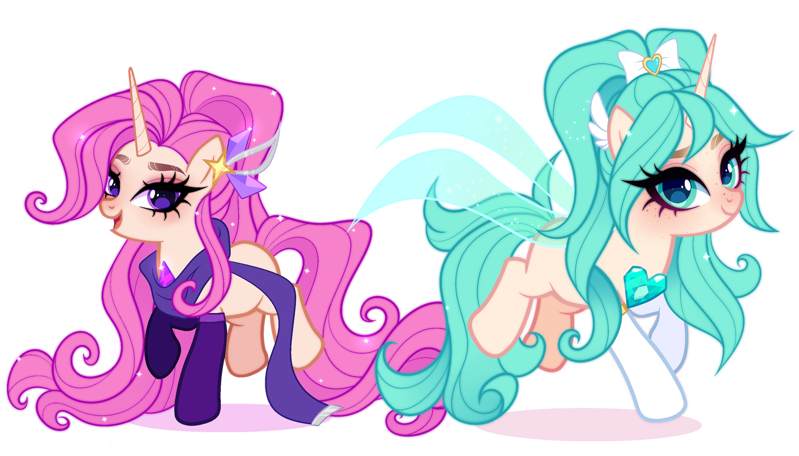 Princess Legends girls