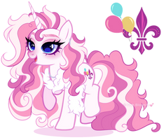Next Gen OC Adopt | Pinkie Pie x Fleur Di Lis