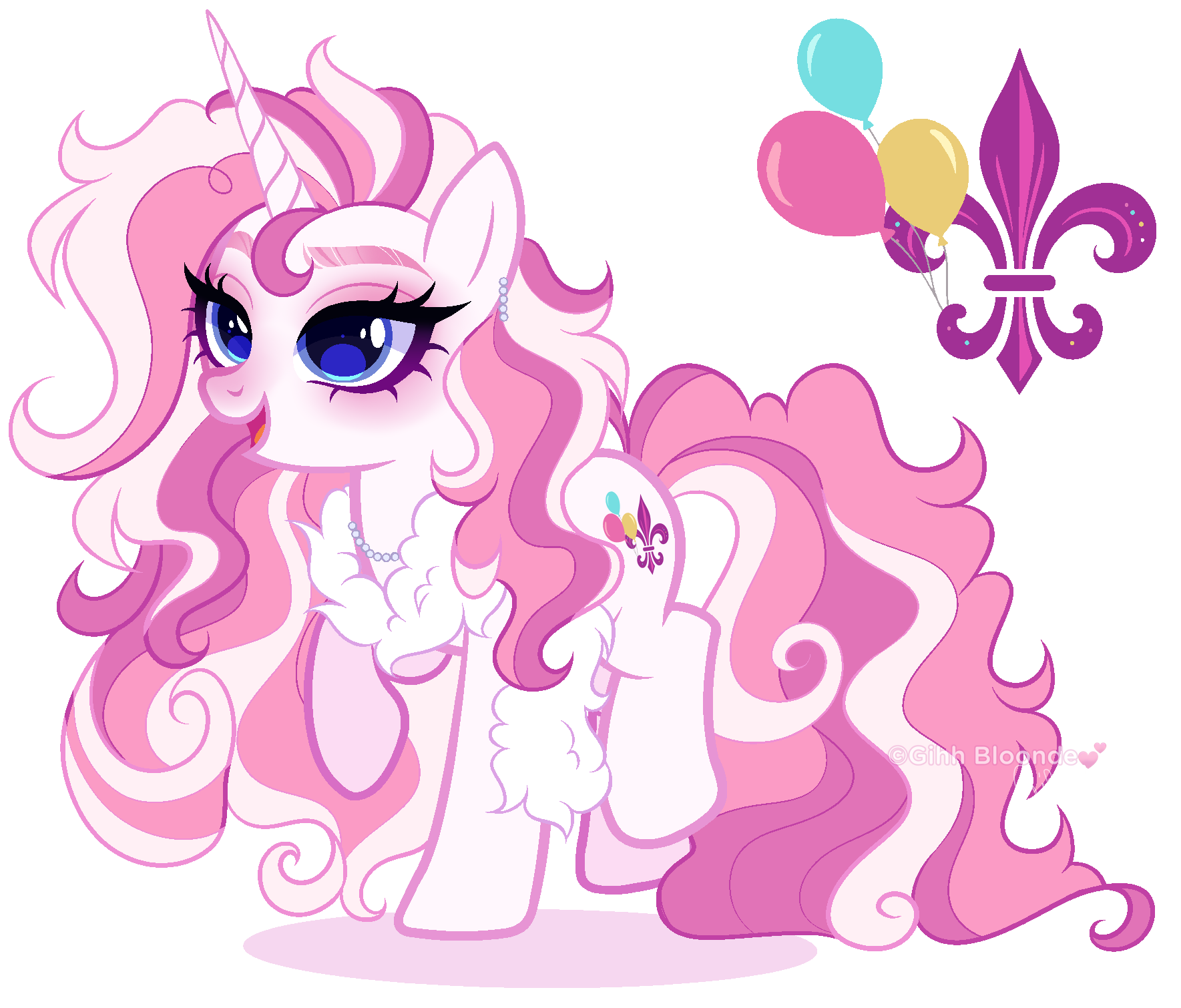 Next Gen OC Adopt | Pinkie Pie x Fleur Di Lis