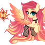 Next Gen OC Adopt | Fluttershy x Sunset Shimmer