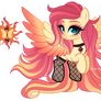 Next Gen OC Adopt | Fluttershy x Sunset Shimmer
