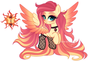 Next Gen OC Adopt | Fluttershy x Sunset Shimmer