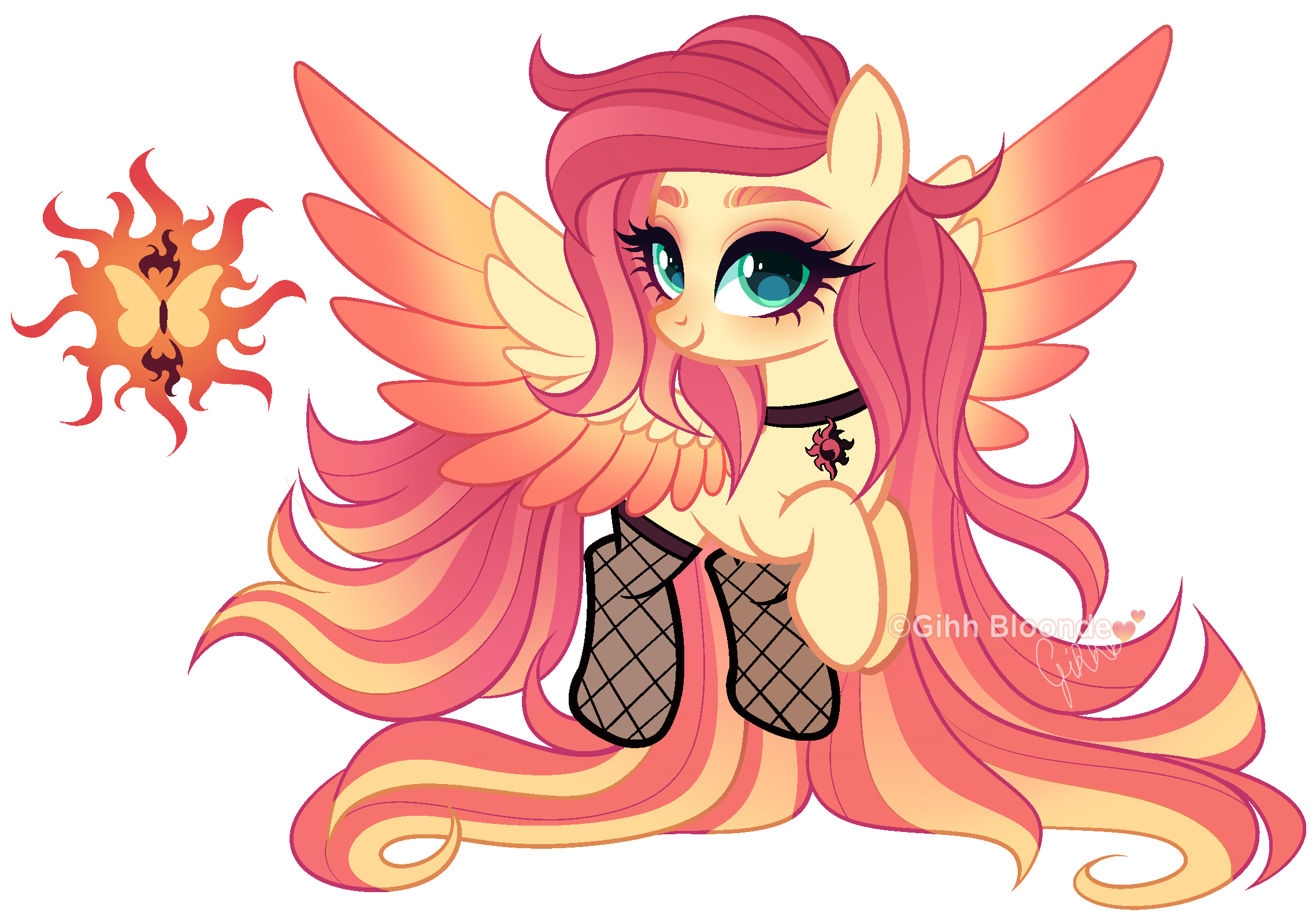 Next Gen OC Adopt | Fluttershy x Sunset Shimmer