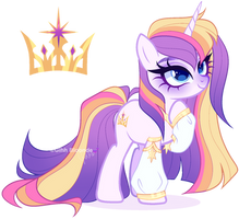 Next Gen OC Adopt | Twilight X Prince Blueblood