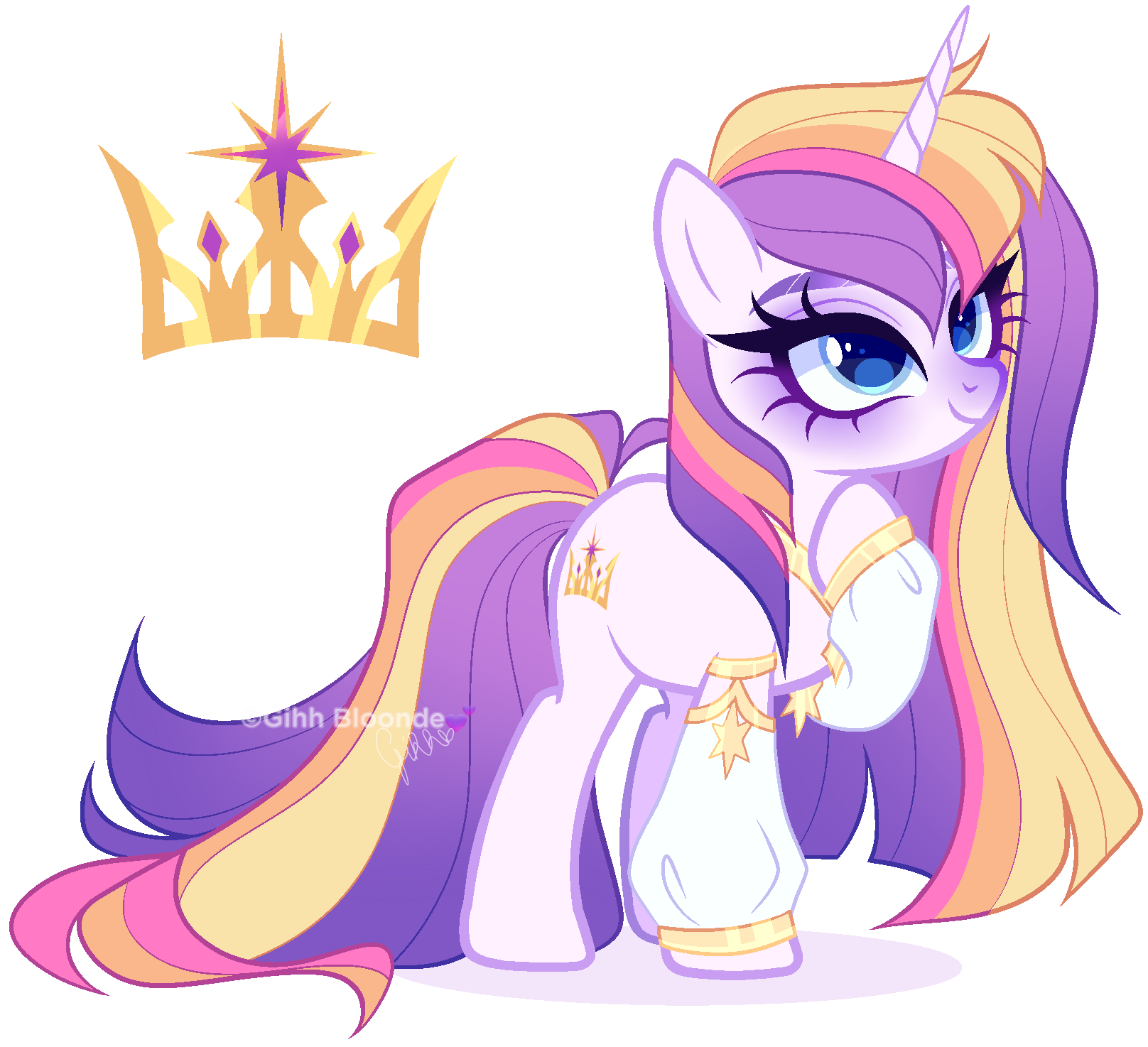 Next Gen OC Adopt | Twilight X Prince Blueblood