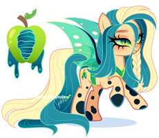 Next Gen OC Adopt | AppleJack x Chrysalis