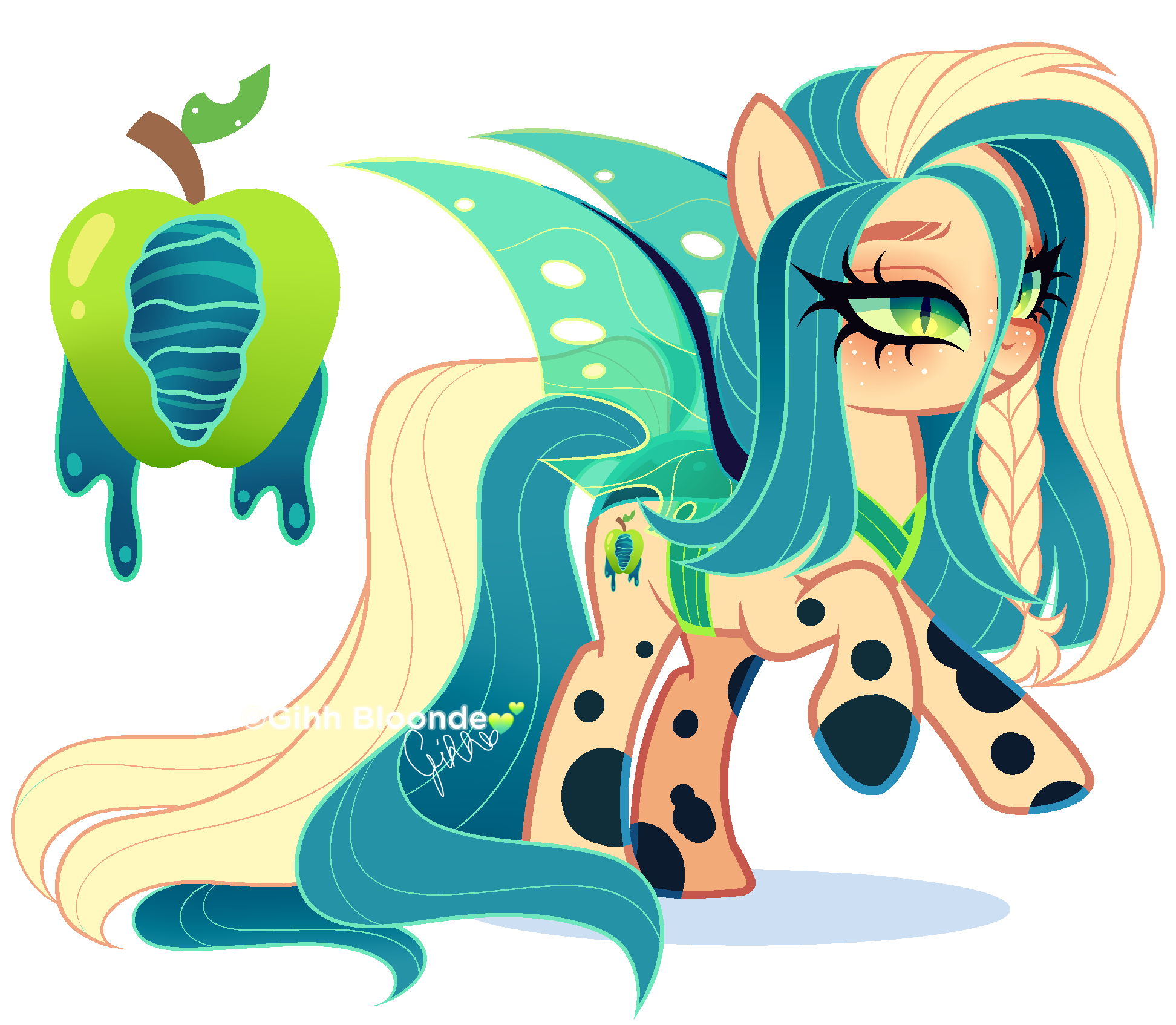 Next Gen OC Adopt | AppleJack x Chrysalis