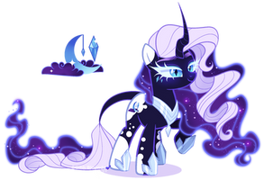 Next Gen OC Adopt | Rarity x Nightmare moon