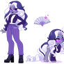 Next Gen OC Adopt| Rarity x Hoity Toity