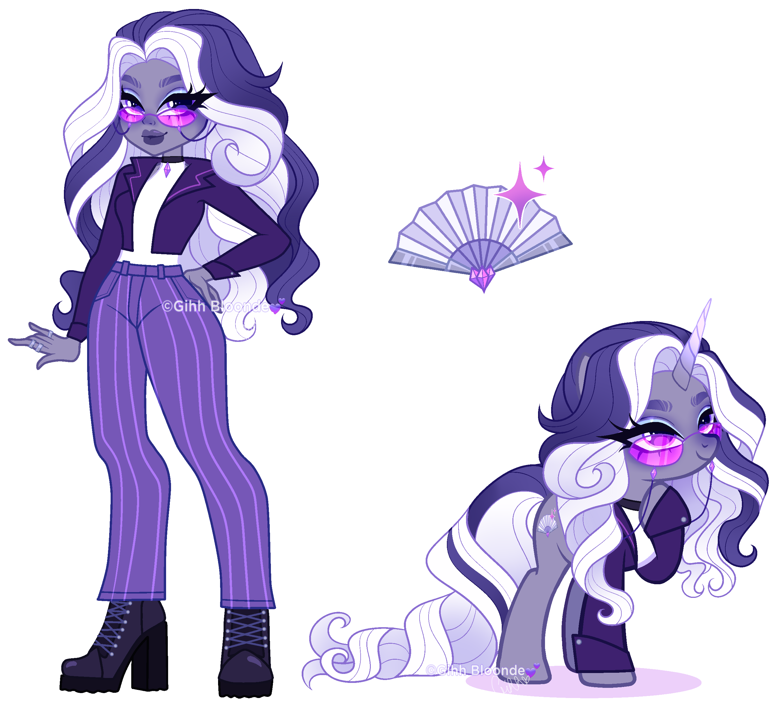 Next Gen OC Adopt| Rarity x Hoity Toity