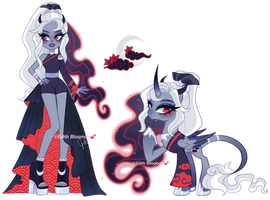 Next Gen OC Adopt| LUNA x Sable Spirit