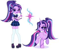 Next Gen OC Adopt| Twilight x Starlight