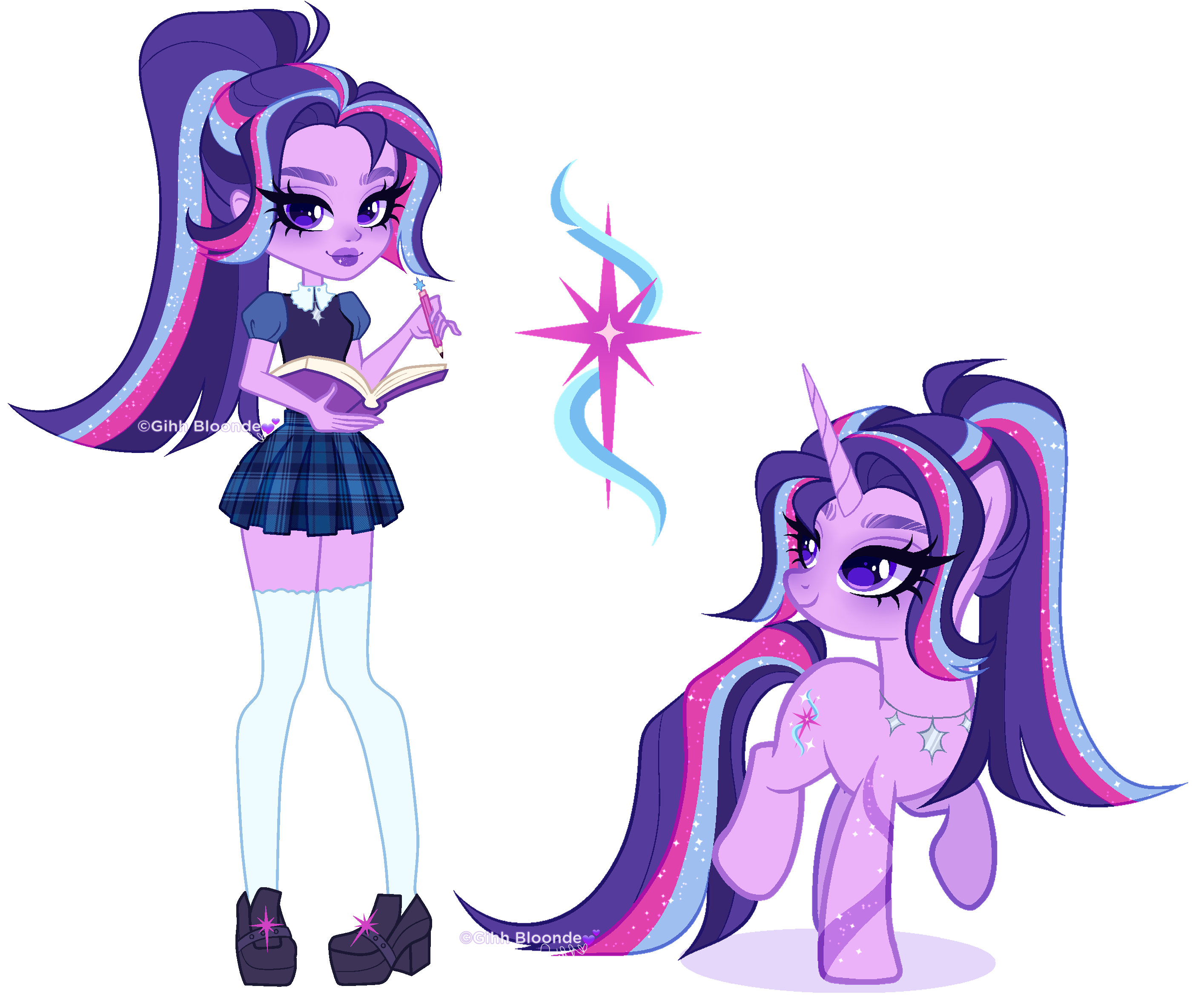Next Gen OC Adopt| Twilight x Starlight