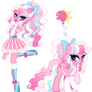 Next Gen OC Adopt| Pinkie x Clear sky