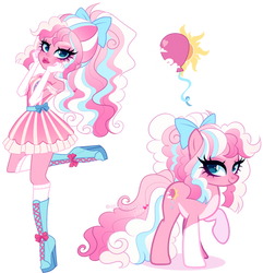 Next Gen OC Adopt| Pinkie x Clear sky