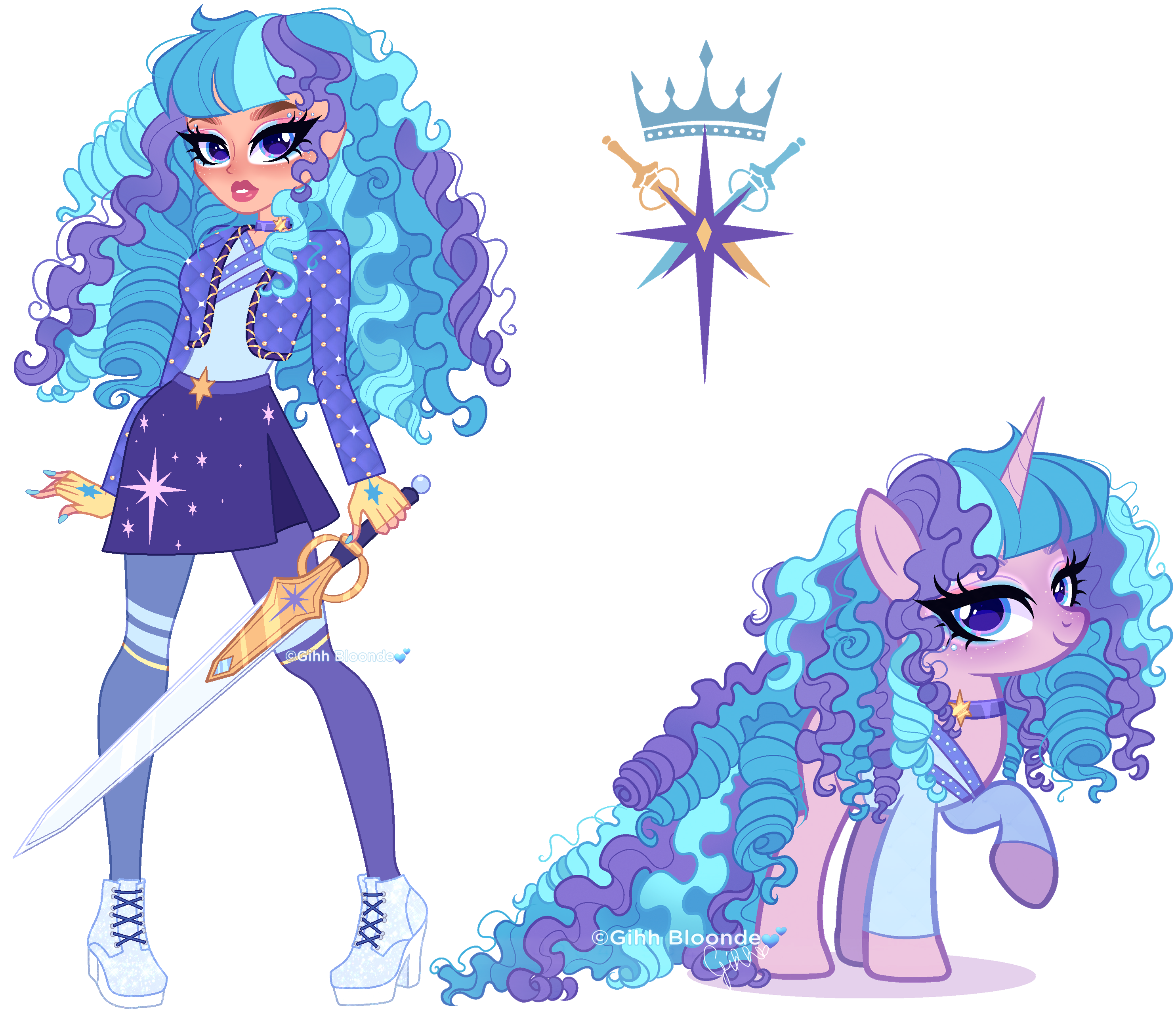 MLP x Descendants | Twilight x Chloe