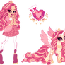 MLP x Descendants 4 | Cadance x Bridget