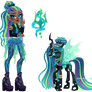 MLP x Descendants 4 | Chrysalis x Uliana