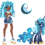 MLP x Descendants 4 | Luna x Ella