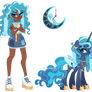 MLP x Descendants 4 | Luna x Ella