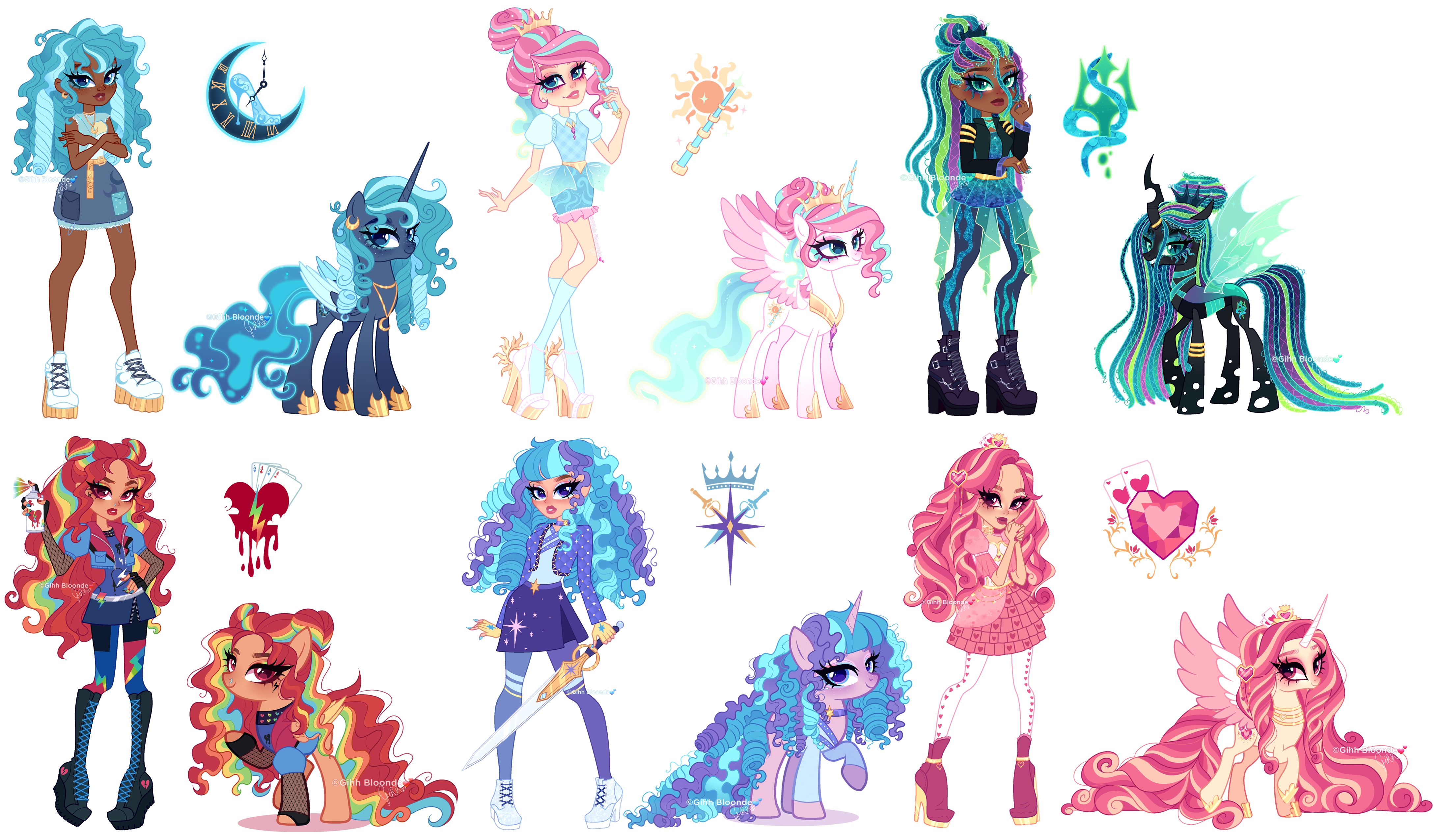 MLP x Descendants 4 | Auction (CLOSED 00/06)