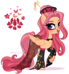 Next Gen OC Adopt | Fluttershy X Sable Spirit