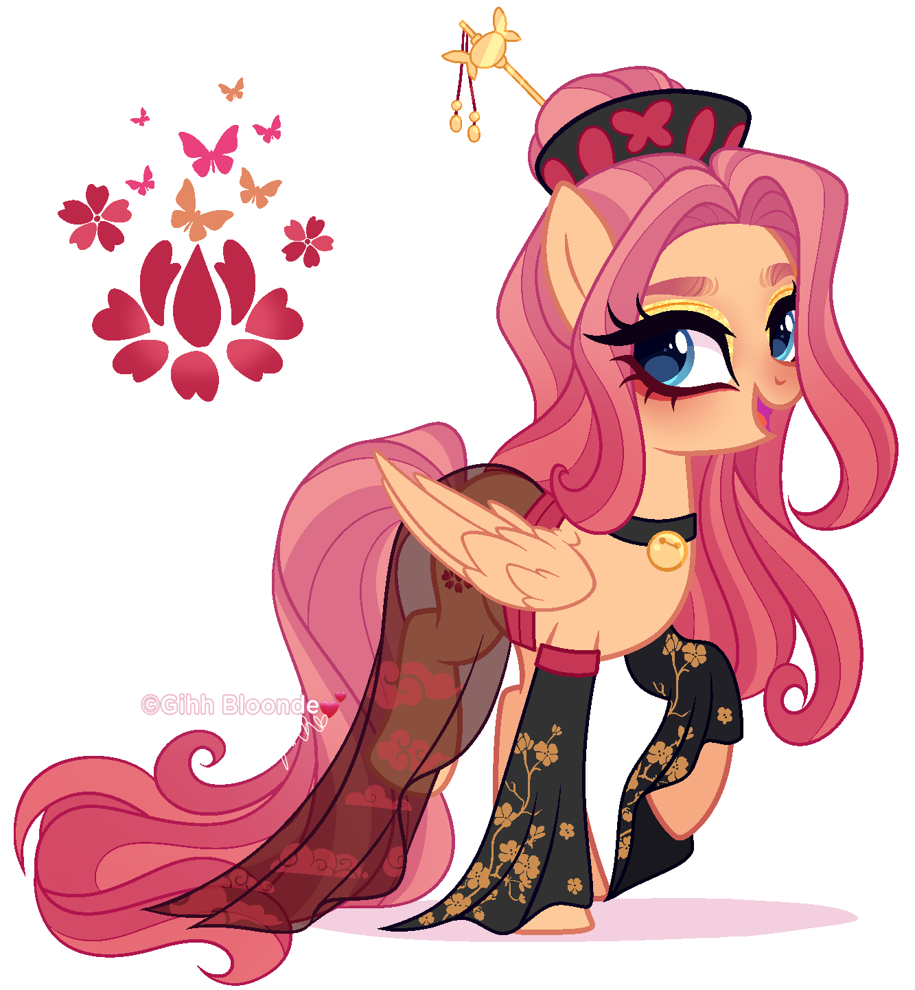 Next Gen OC Adopt | Fluttershy X Sable Spirit