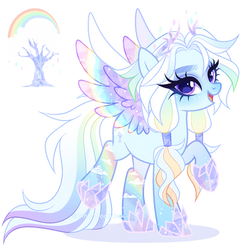 Next Gen OC Adopt |Rainbow Dash X Tree Of Harmony
