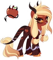 Next Gen OC Adopt | Applejack x Tirek