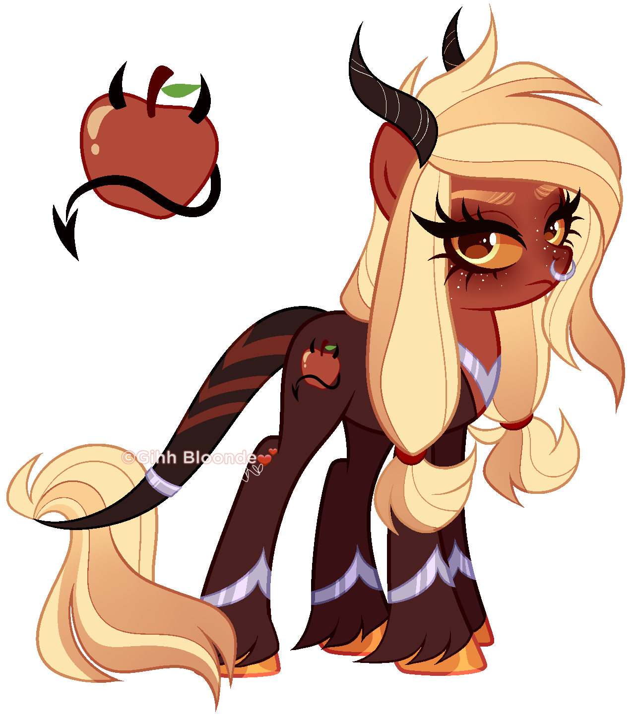 Next Gen OC Adopt | Applejack x Tirek
