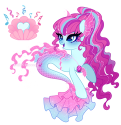 Next Gen OC Adopt | Pinkie Pie x Sonata Dusk