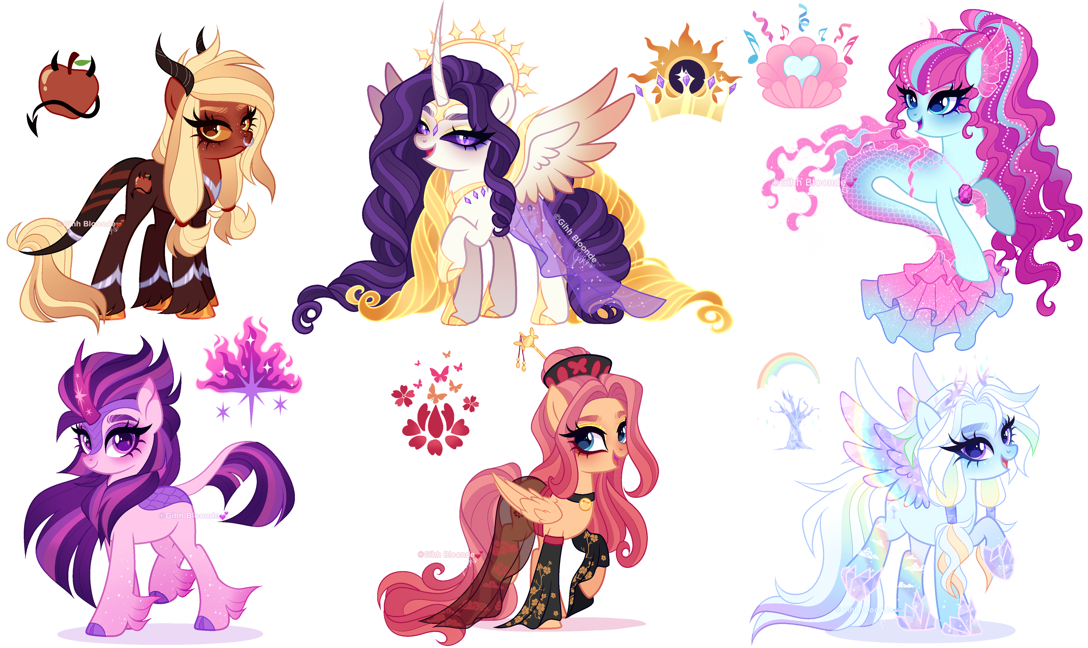 MLP | Next Gen Crack Ships Adopts (OPEN 05/06)