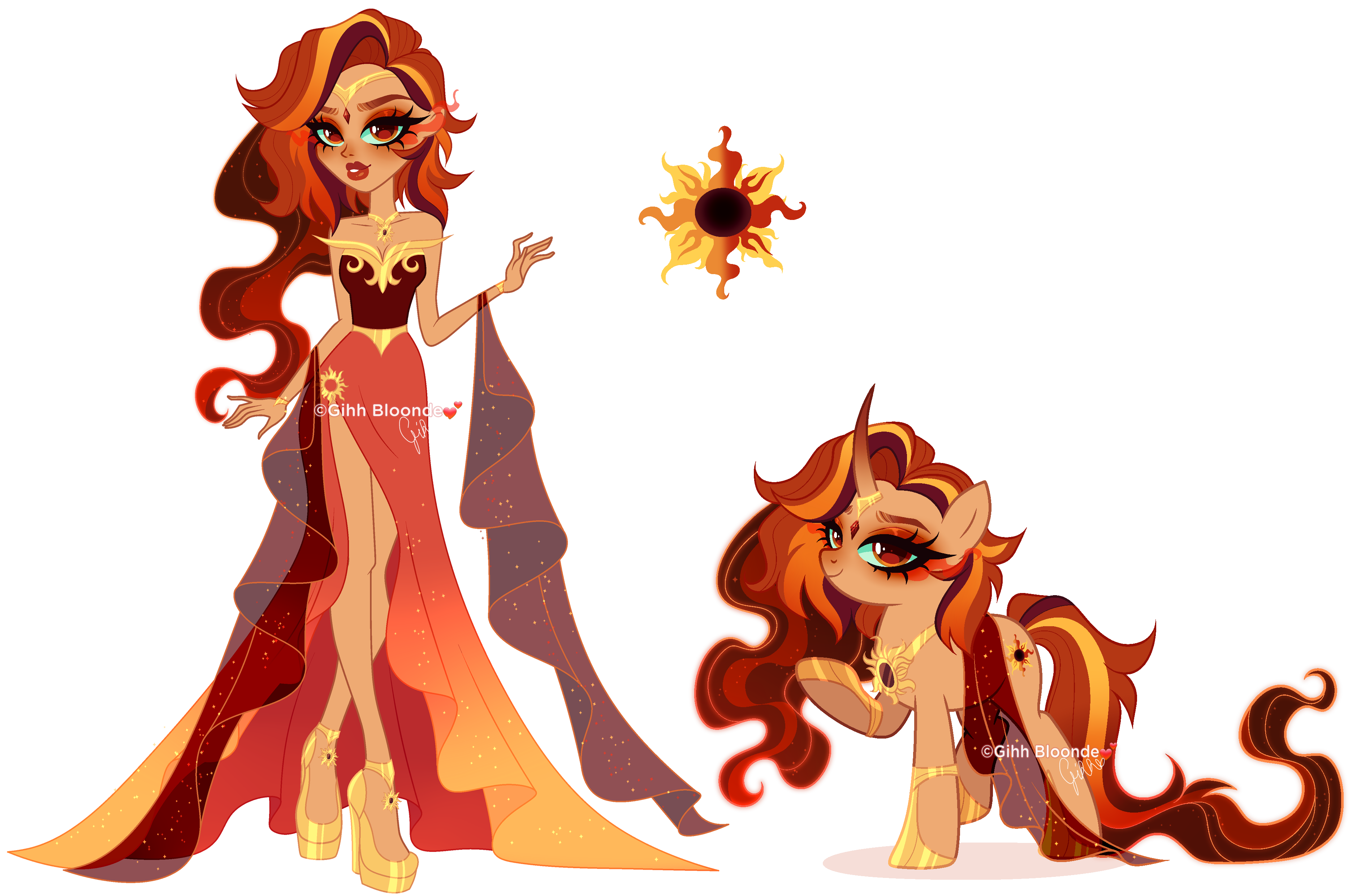 Grid Adopt Result F5| Sunset Shimmer x Sombra
