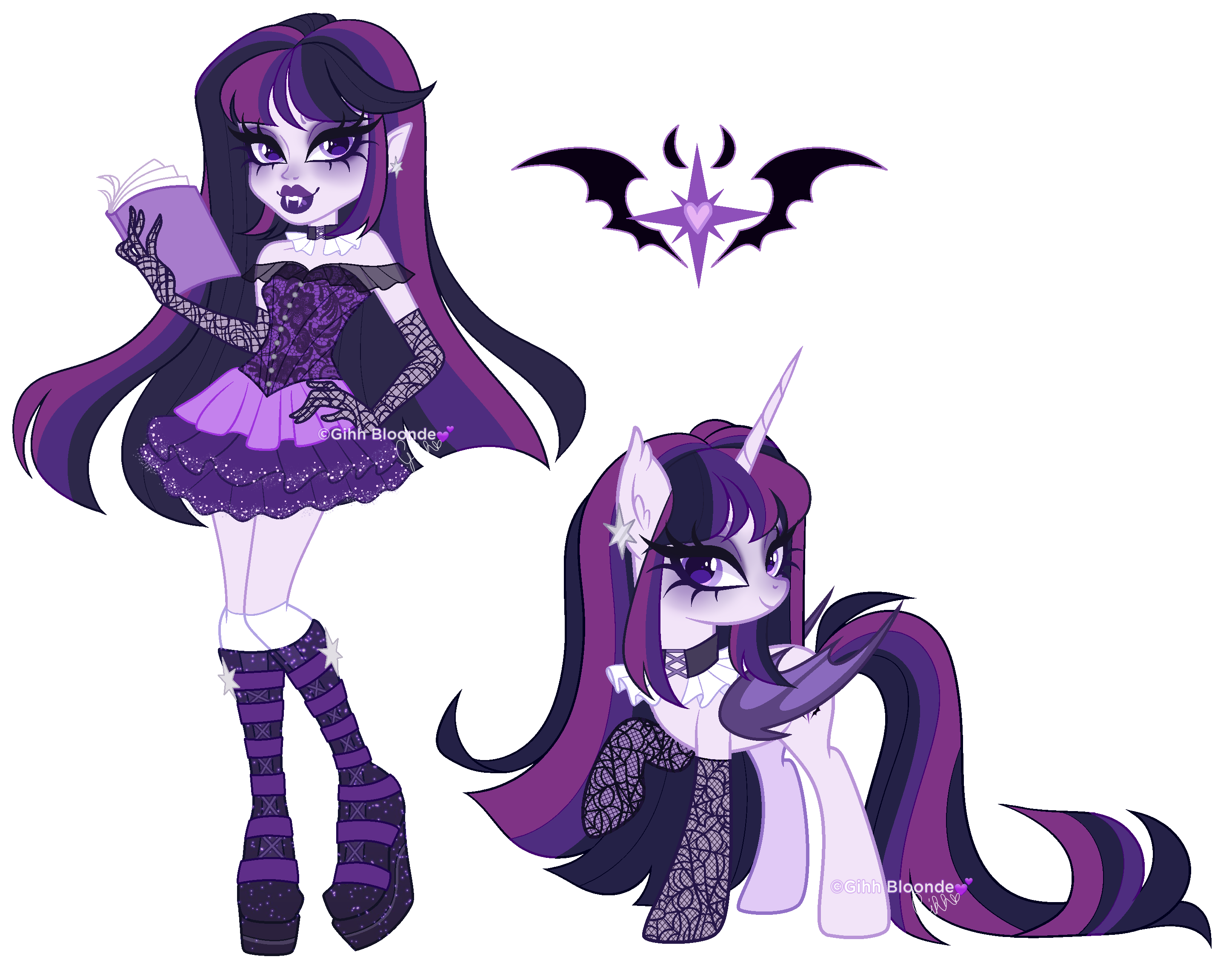 MH x MLP| Twilight x Elissabat