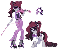 MH x MLP| Operetta x Octavia| OPEN
