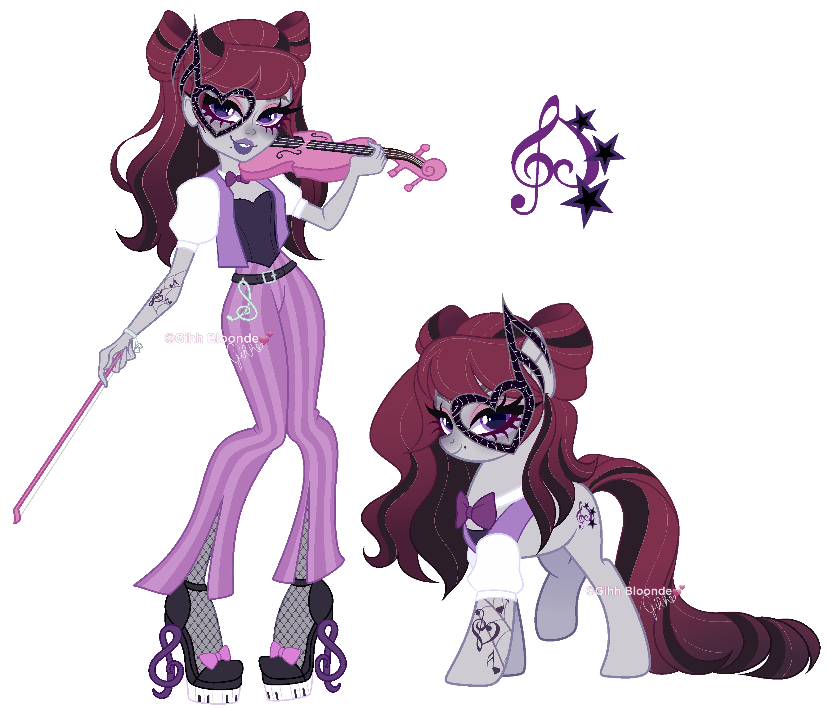 MH x MLP| Operetta x Octavia| OPEN