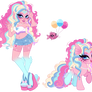 MH x MLP| Pinkie x Lagoona (G3) | OPEN