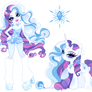 MH x MLP| Rarity x Abbey | CLOSED