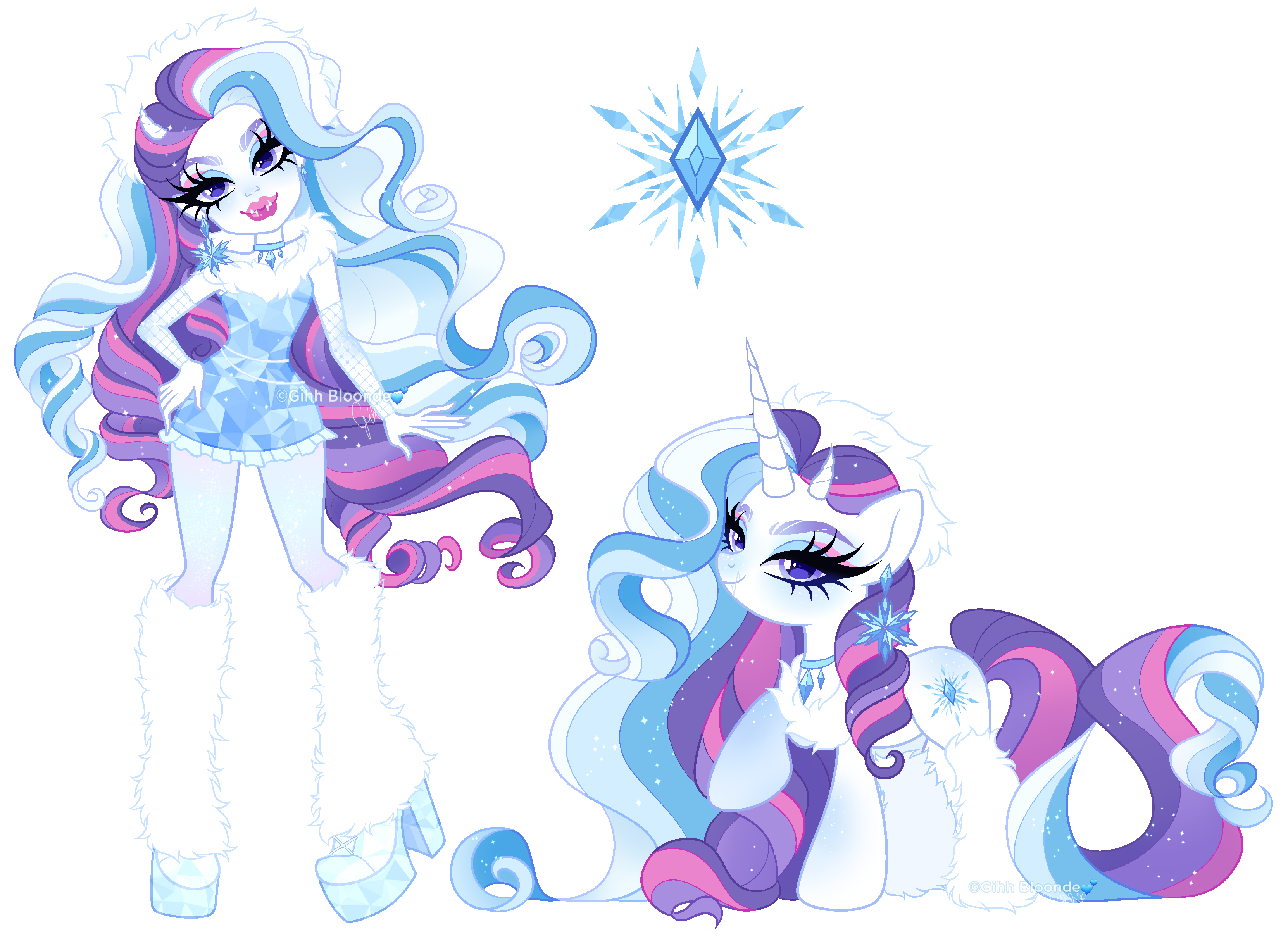 MH x MLP| Rarity x Abbey | CLOSED