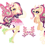 MH x MLP|Bonita Femur x Fluttershy |CLOSED