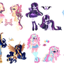 Monster High x MLP ADOPTS | Price Reduce (OPEN)