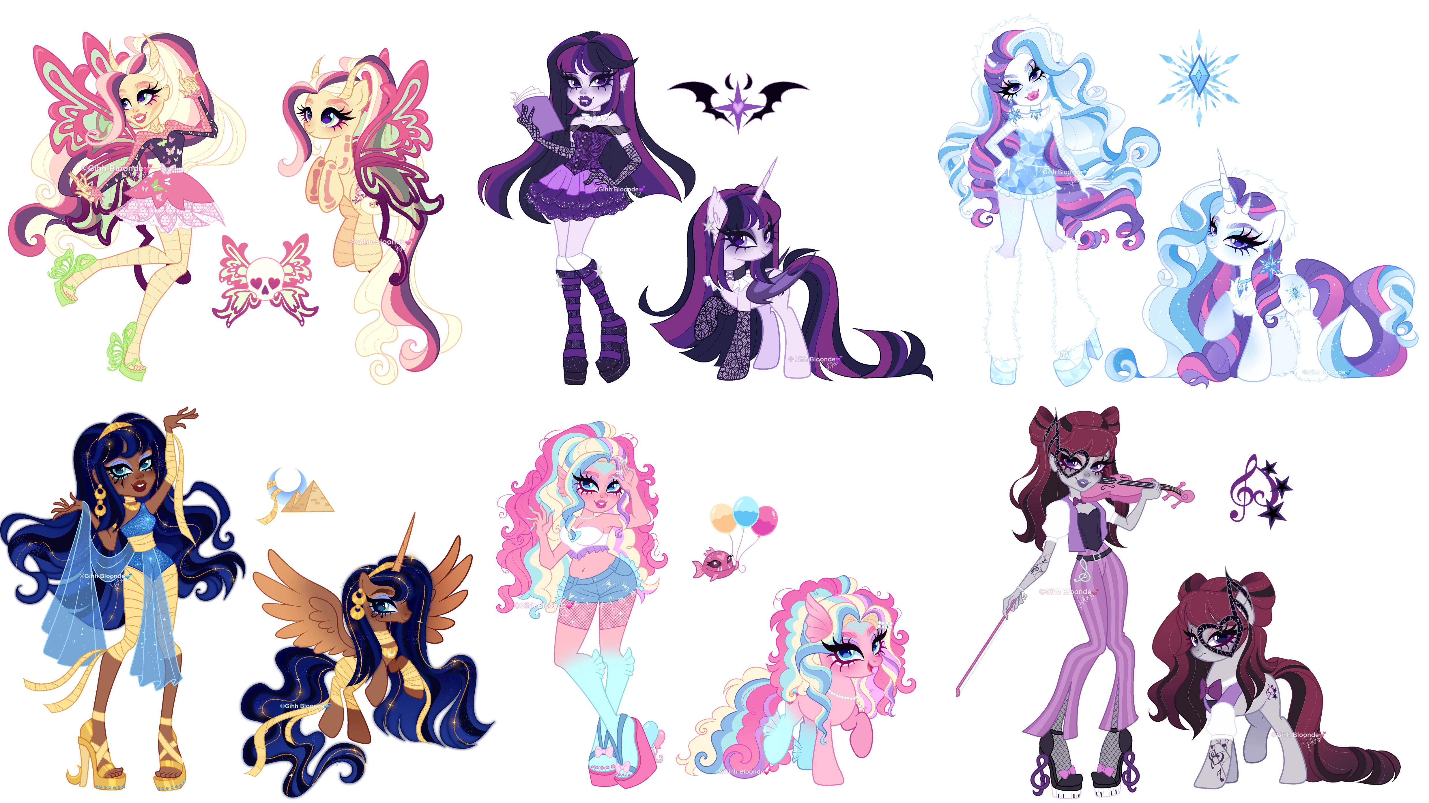 Monster High x MLP ADOPTS | Price Reduce (OPEN)