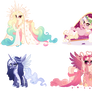 MLP characters as Greek style adopts II (CLOSED)