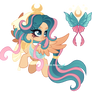 Next Gen OC Adopt | Fluttershy X Somnambula