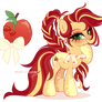Next Gen OC Adopt |Applejack x Cherry Jubilee